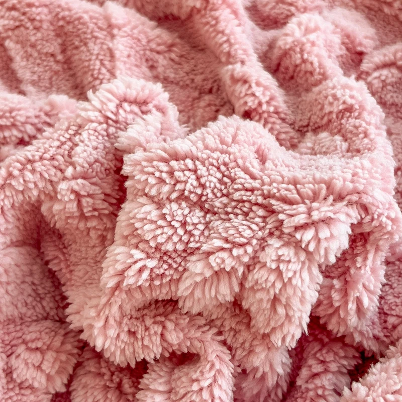 Thermal Velvet Mattress Cover Plush Warm Fitted Sheet for Autumn Winter Non Slip Bed Cover for Single Double King Queen Bed