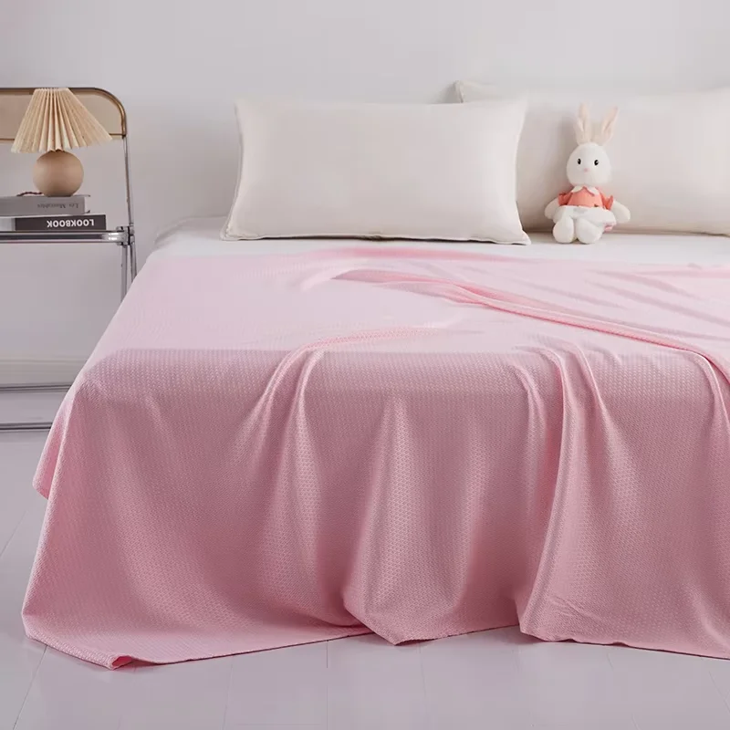 WASART 100% Bamboo fiber ice blanket summer cooling air condition thin quilt cold bedspread 150x200 luxury double bed king size
