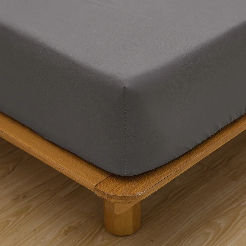 WASART Luxury double bed bed sheet elastic fitted sheet mattress protector cover couple 2 people bed linen 150 bedding king size