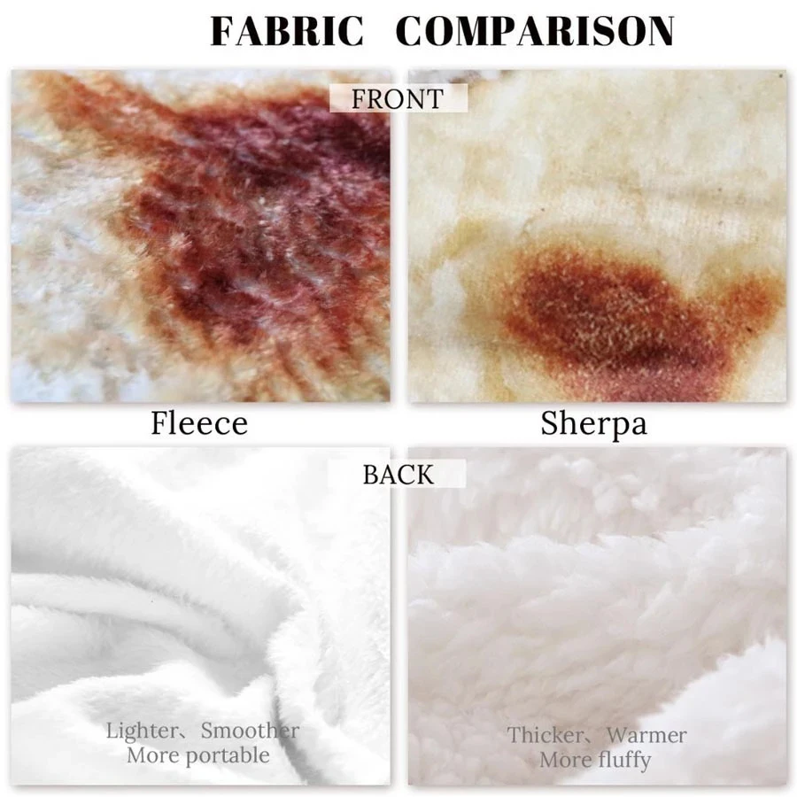 WASART Warm flannel tortilla blanket mexican pita throw blanket for bed fluffy velvet fleece ​sofa plaid winter pizza blanket