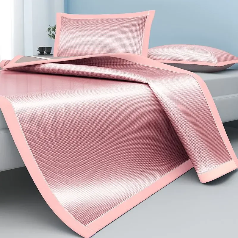 WASART Summer cooling mattress cool air conditioning ice sleeping mat folding couple cold sheet bed protection pad king size