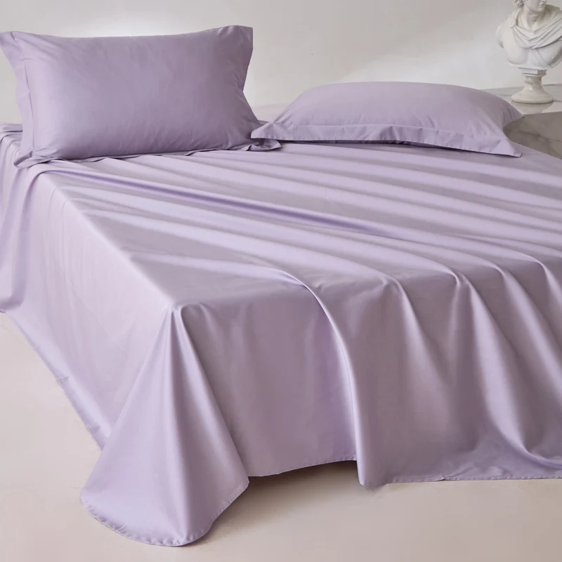 Luxury 4/6pcs Egyptian Cotton Bed Sheet Set 800 Thread Count Bedding Set Ultra Soft Smooth Fitted Sheet Flat Sheets Pillowcase