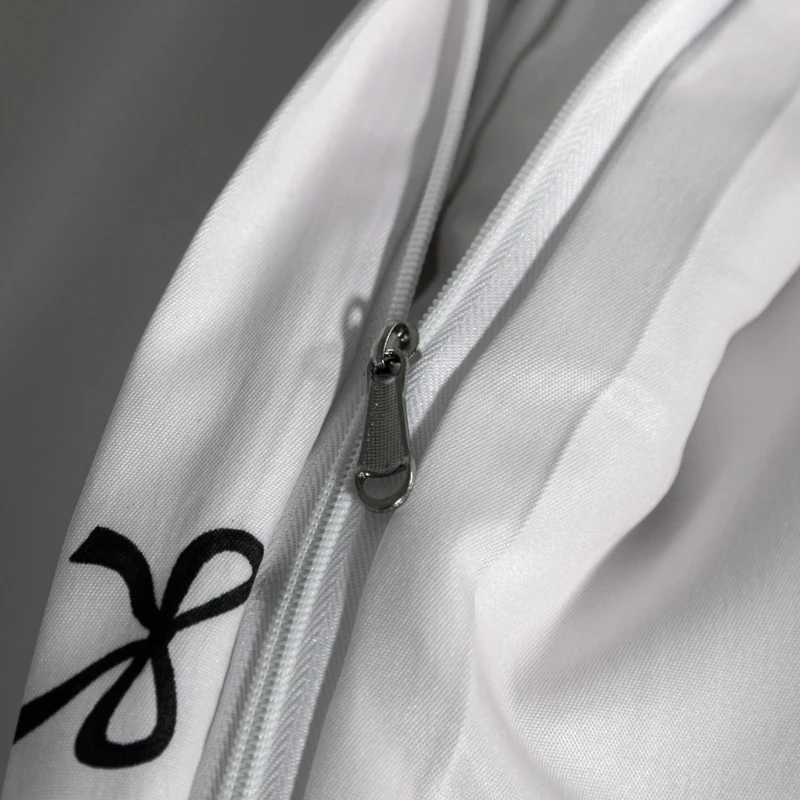 Minimalist Washed Silk Duvet Cover Set with Bed Sheet Pillowcase Silky Satin Bedding Set Luxury Twin Full Queen King Bed Sets