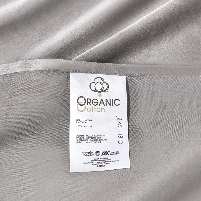 Egyptian Cotton Bed Flat Sheet, 1PC 800 Thread Count Top Sheets for Single Double King Queen Bed, Luxury Soft Bedsheet Bed Linen