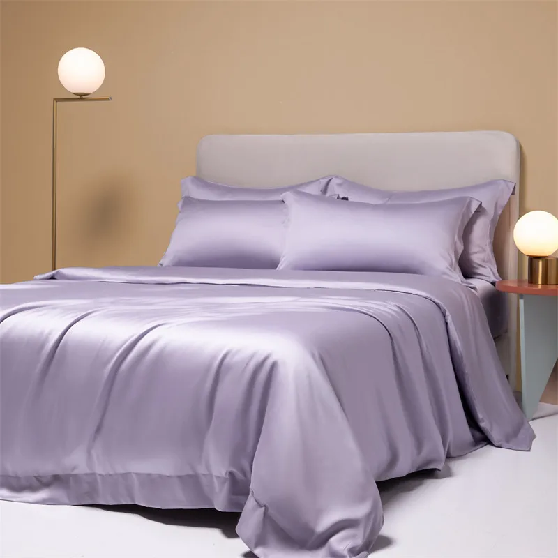 Luxury Bedding 100% Bamboo Duvet Cover 1PC Soild Colors Single Queen King Bed Cover Quilt Cover Soft Comfort Cool Summer Cooling