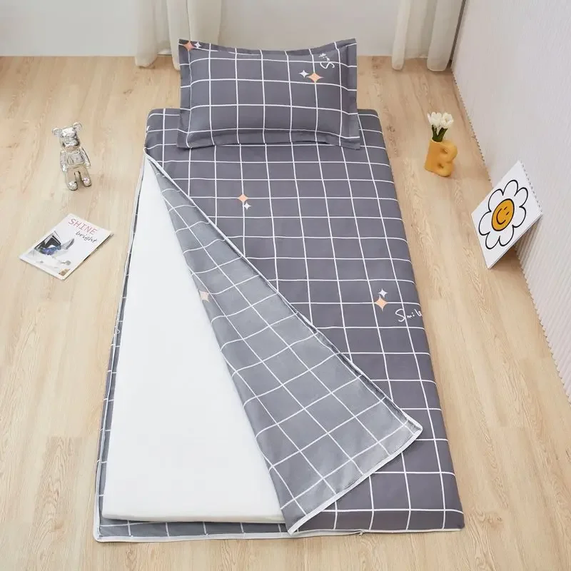 WASART Fully enclosed two-way with zipper mattress protector cover couple/baby single double bed sheet protection pad king size