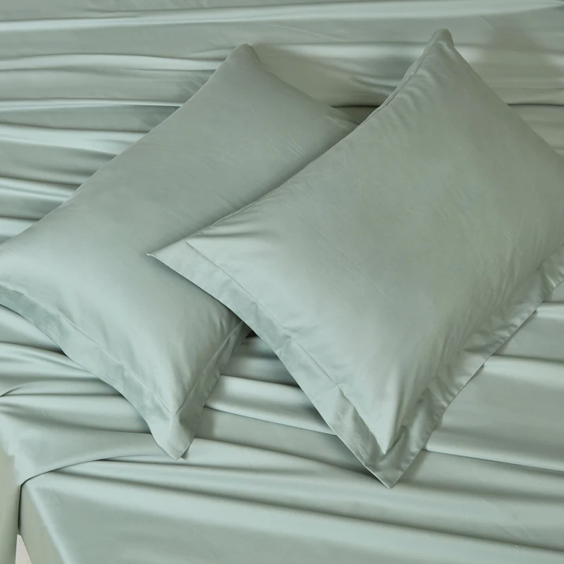 100% Organic Egyptian Cotton Pillow Case 2pcs 800TC Protect Hair Skin Pillowcase Customized Size Bedding Pillowcase Pillow Cover