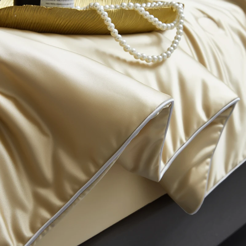 Pure Mulberry Silk Comforter for All Season, 100% Natural Long Strand Silk Filled Duvet, Lightweight Summer Quilt/Blanket/Duvets