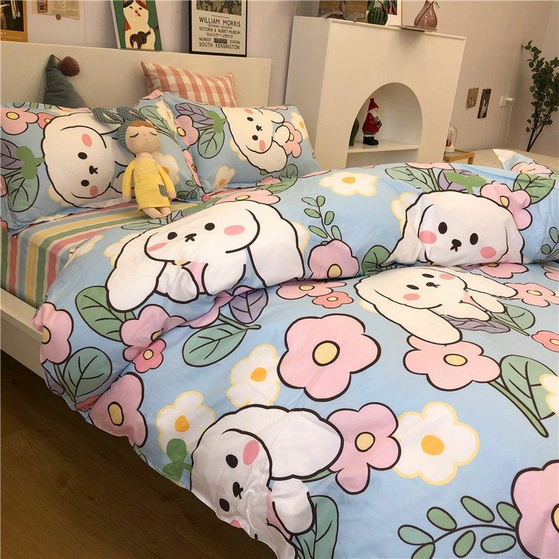 Bedsheet Set with Pillow ... Duvet Cover 140x200 King Size Bedspreads In Offer...Bed Linen 135x200 Luxury Bedding Set